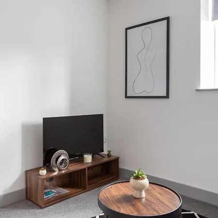 Modern 1 Bedroom Apartment Leeds Leeds  Exterior foto