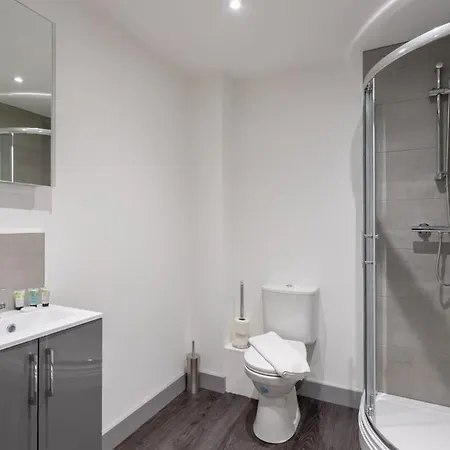 Modern 1 Bedroom Apartment Leeds Leeds  Exterior foto
