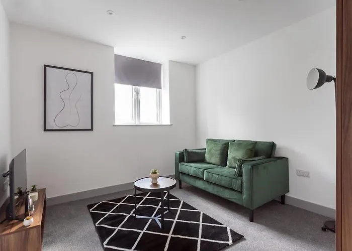 Modern 1 Bedroom Apartment Leeds